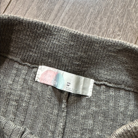 Free people beach asbury sweater leggings xs grey - Picture 6 of 6